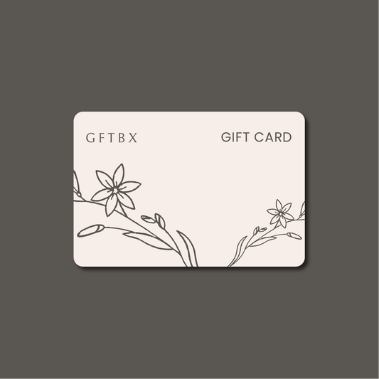 GFTBX - GFTBX Gift Card